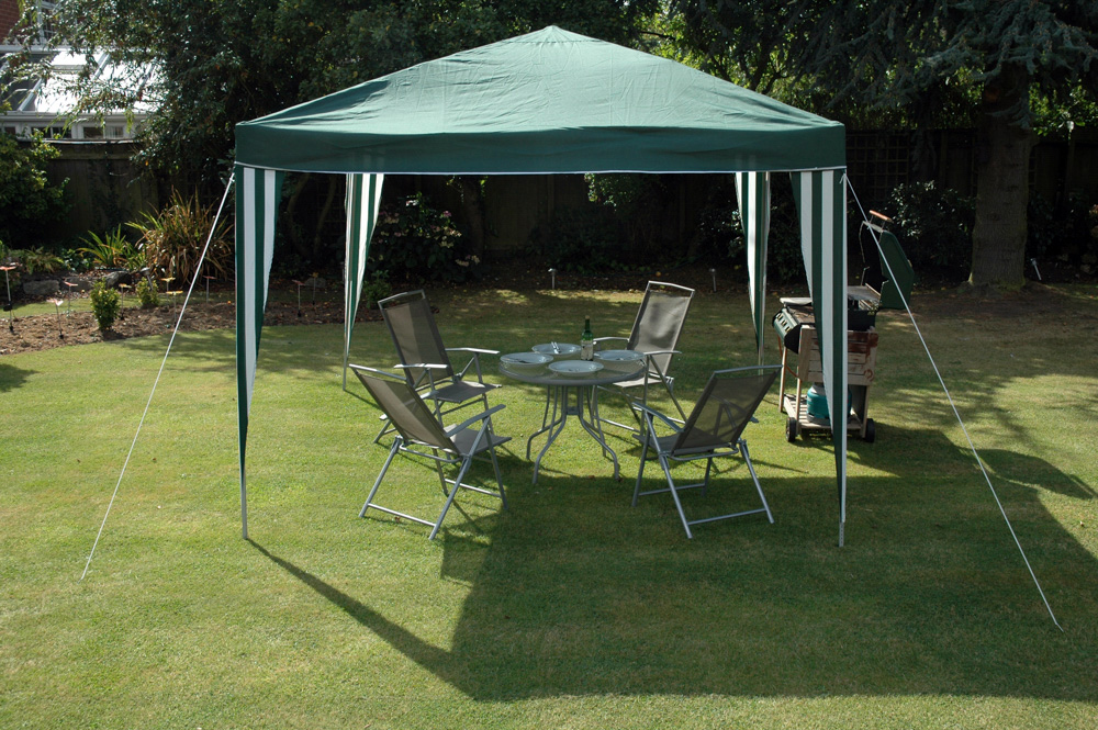 3m x 3m DeluxeGarden Gazebo Tent